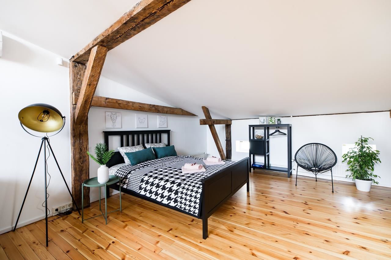 Апартаменты Cozy Studio Mansard Riga Old Town Aptartment, AC Рига-19