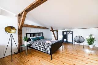 Апартаменты Cozy Studio Mansard Riga Old Town Aptartment, AC Рига Номер-студио-16