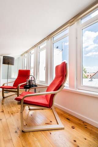 Апартаменты Cozy Studio Mansard Riga Old Town Aptartment, AC Рига-1