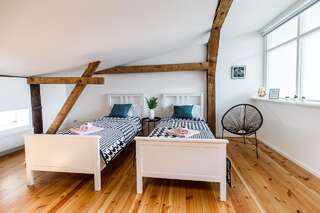 Апартаменты Cozy Studio Mansard Riga Old Town Aptartment, AC Рига Номер-студио-27