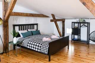 Апартаменты Cozy Studio Mansard Riga Old Town Aptartment, AC Рига Номер-студио-33