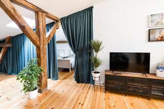 Апартаменты Cozy Studio Mansard Riga Old Town Aptartment, AC Рига Номер-студио-89